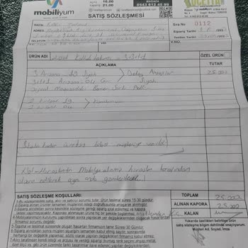 Kalitesiz Malzeme ve İlgisizlik