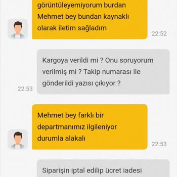 19 Gündür Teslim Edilmeyen Sim Kart ve Ücret İadesi Talebi