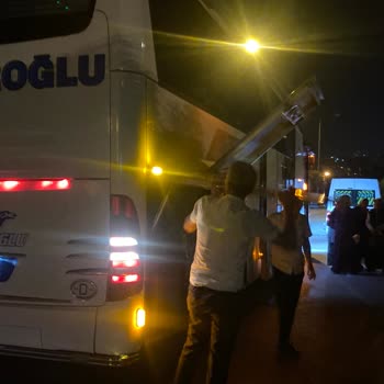 Kanberoğlu Otobüs Firmasında Profesyonellik Sorunu ve Geç Kalkan Araç