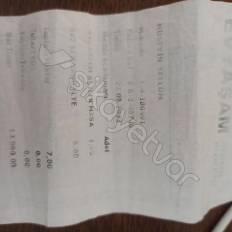 Garanti Kapsamında Olmayan Sandalyelerle Mağduriyet