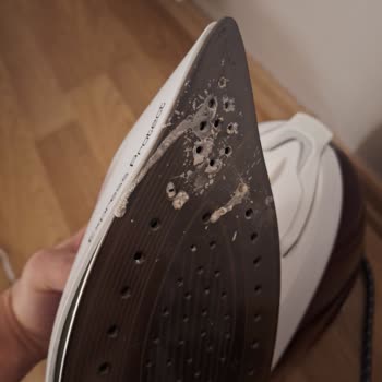 Tefal Ütüde Kireç Sorunu: Pişmanlık Dolu Deneyim