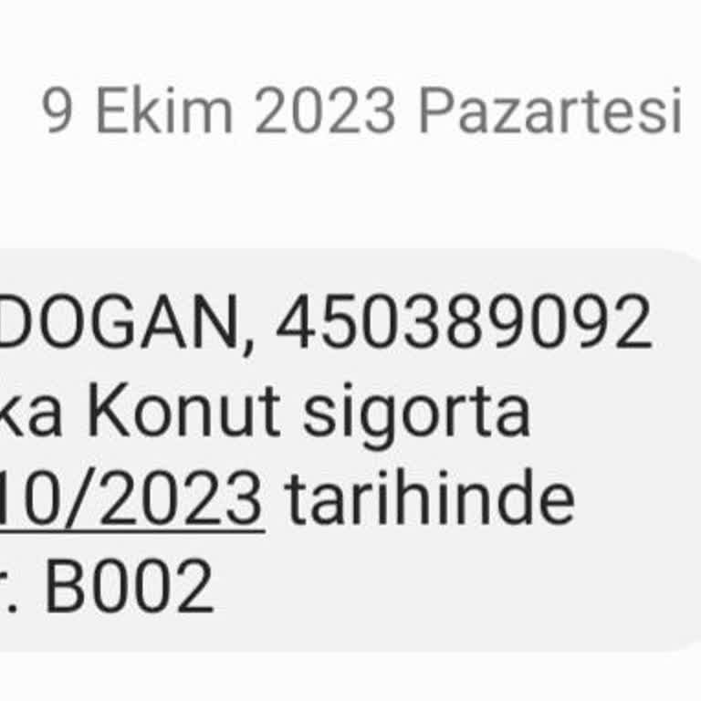 Konut Sigortası Yenileme İzni Olmadan Yapıldı