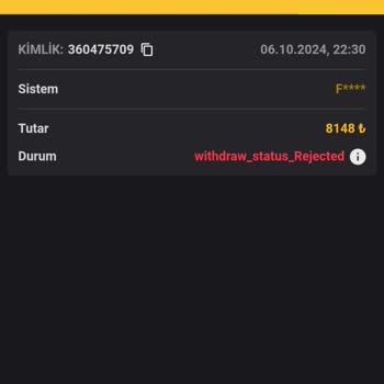 Ödeme Talebimin İptali ve Gereksiz Belge Talepleri