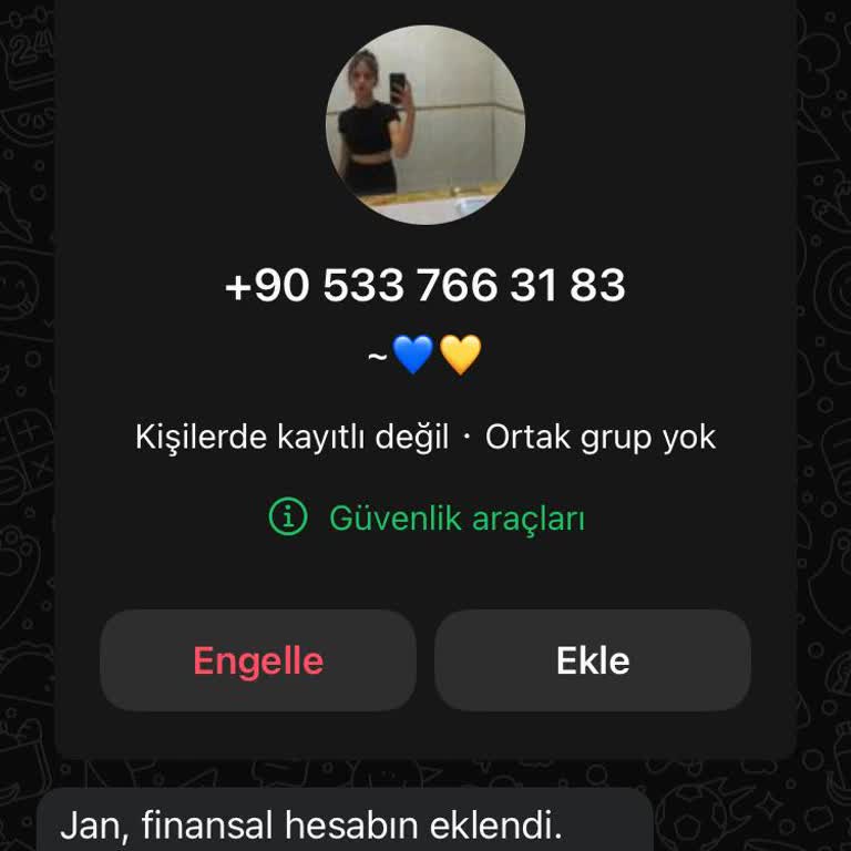 Yanlış Kişiye Gönderilen Finansal Bilgiler