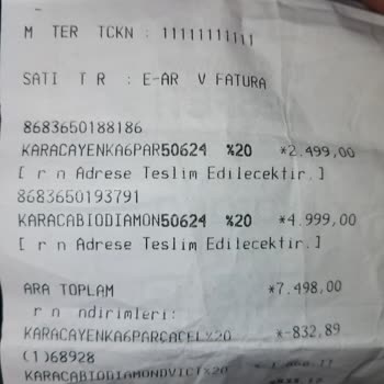 Eksik Teslimat ve Müşteri Mağduriyeti