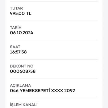 Yemeksepeti ve Akbank Güvenlik Zafiyeti