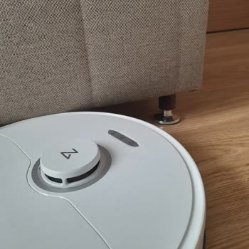 Robot Süpürgeye Engel Olan Baza Ayakları