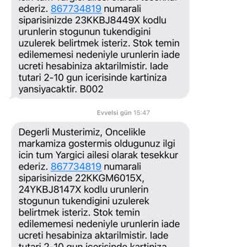 Yargıcı Online Alışverişte Teslimat ve İade Sorunu