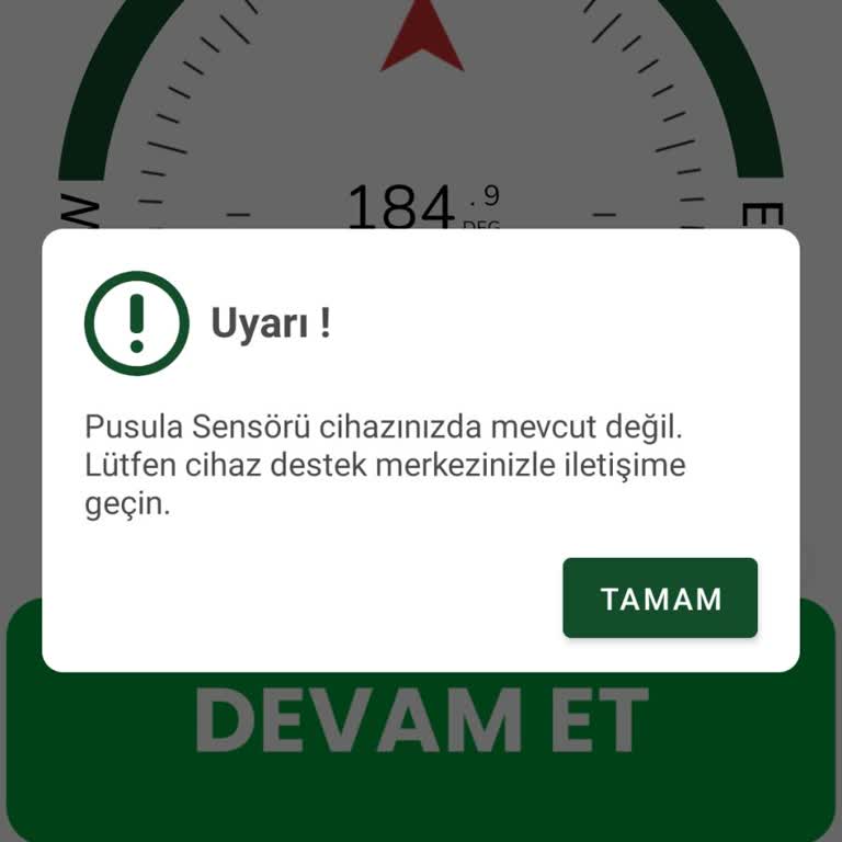 Samsung Galaxy A05s pusula sensörü sorunu
