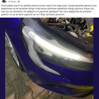 Renault Clio Far Sorunu ve Yetersiz Servis Deneyimi