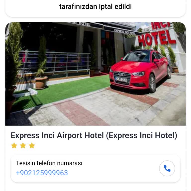 Rezervasyonum İptal Edildi, Para İadesi Yok!