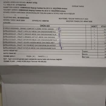 İstikbal'den 90 Günlük Teslimat Krizi: Çocuk Yerde Yatıyor!