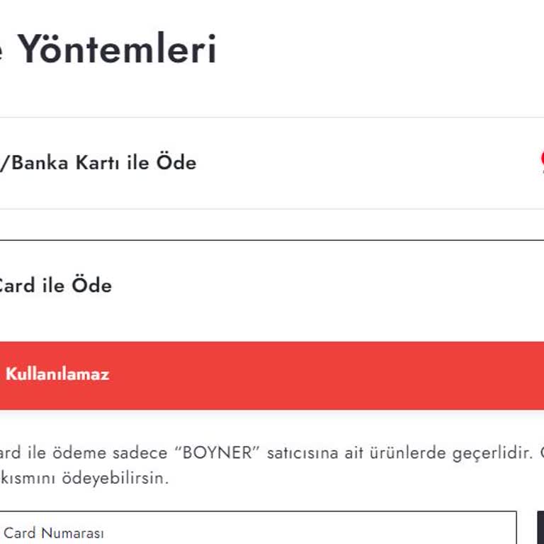 Gift Card Kullanım Sorunu ve Müşteri Memnuniyetsizliği