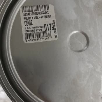 Katalog Renkleri Gerçeği Yansıtmıyor: Polisan Politex Hayal Kırıklığı