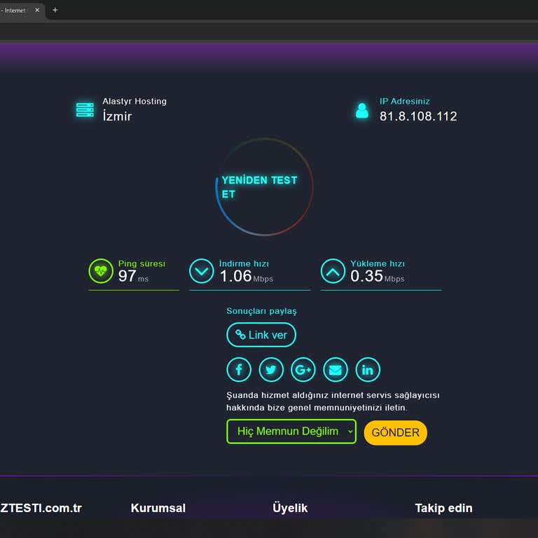 İnternet Hızı ve Ping Sorunlarıyla Geçen İki Yıl