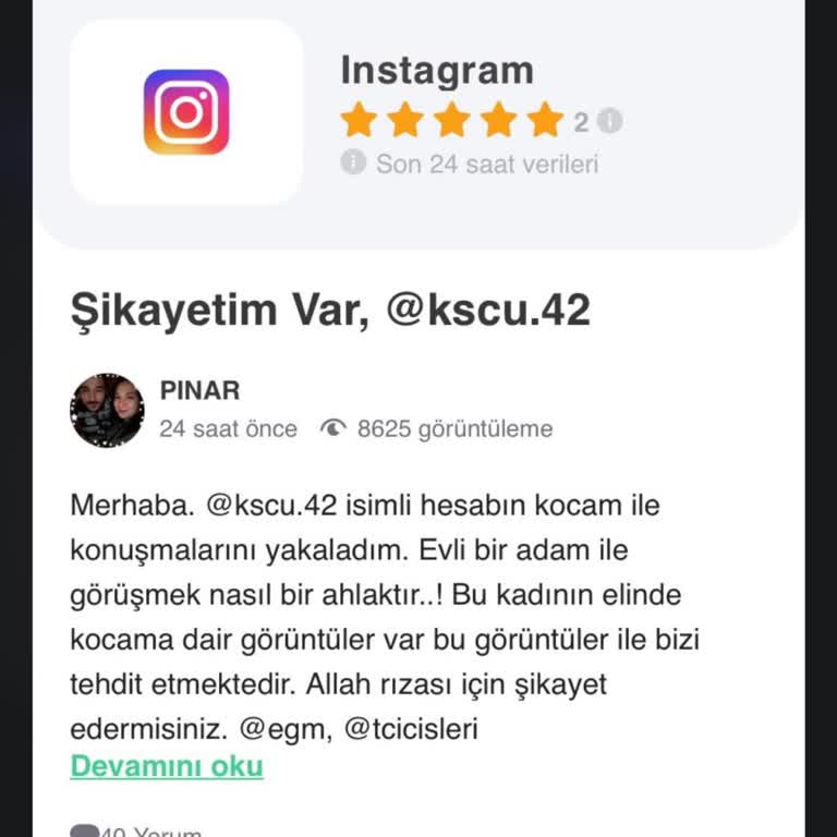 Instagram Hesap Ele Geçirme Haksız İftira Ve Ahlak Anlayışı Sorunu