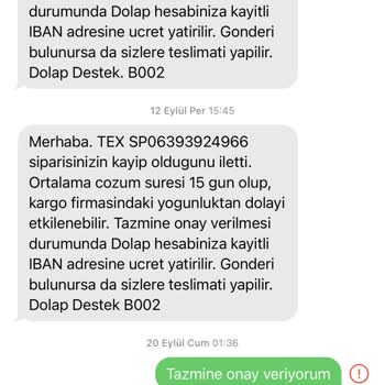 Trendyol Express ile Kaybolan Çanta ve Eksik İade Sorunu