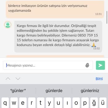 Kayıp Kargo ve Yetersiz Tazminat Sorunu