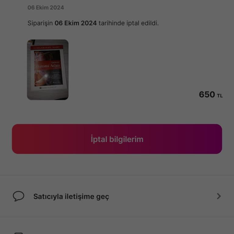 Gardrops'ta İade Sorunu: Param Nerede?