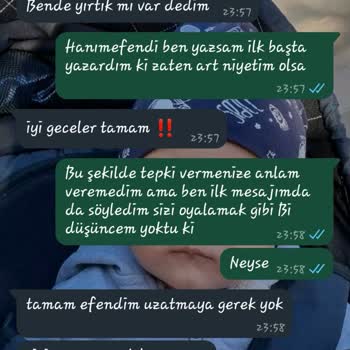 Eksik Parçalar ve Kötü Müşteri Hizmeti