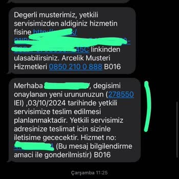 Arçelik Buzdolabı Teslimatında Yaşanan Sorunlar