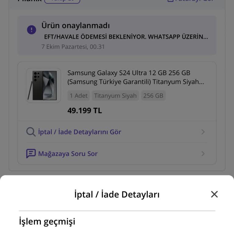 N11 Güven Kaybı