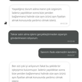 Chip Para ve Sipariş İptali ile Mağduriyet