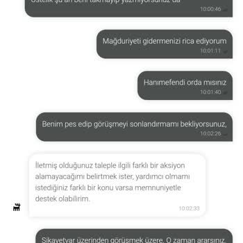 Chip Para ve Sipariş İptali ile Mağduriyet