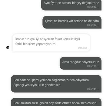 Chip Para ve Sipariş İptali ile Mağduriyet