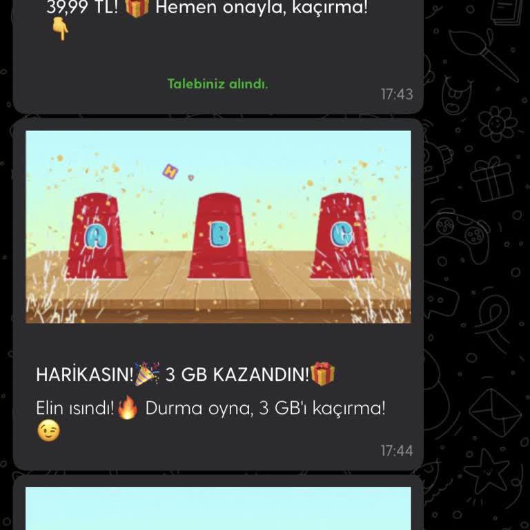 Bip'ten Kazanılan İnternetin Kullanılamaması