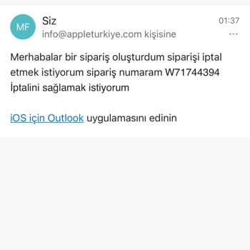 Yanıltıcı Site ve İptal Sorunu