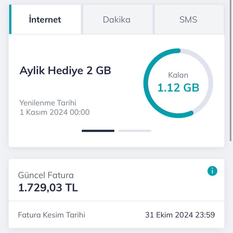 Fatura Şoku: Beklenmedik Yüksek Tutar