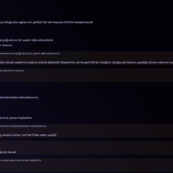 Güven Vermeyen Developer Hizmeti ve Faturasız İşlemler