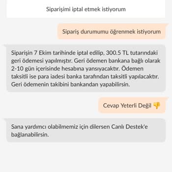 Trendyol'da Kurye Sorunu ve İptal Edilen Siparişler