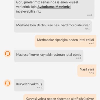 Trendyol'da Kurye Sorunu ve İptal Edilen Siparişler