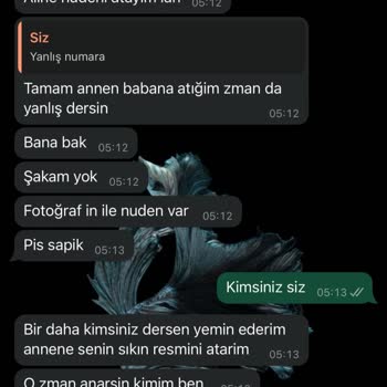 WhatsApp Üzerinden Tehdit ve Şantaj Mağduriyeti