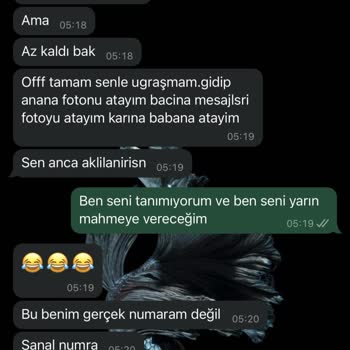 WhatsApp Üzerinden Tehdit ve Şantaj Mağduriyeti