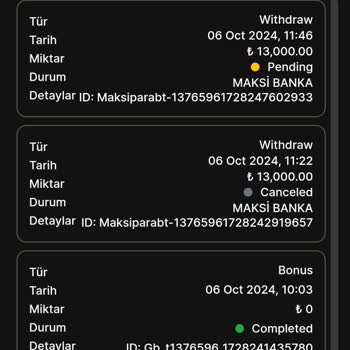 No2bet Bahis Sitesinde Kazanç Çekim Sorunu