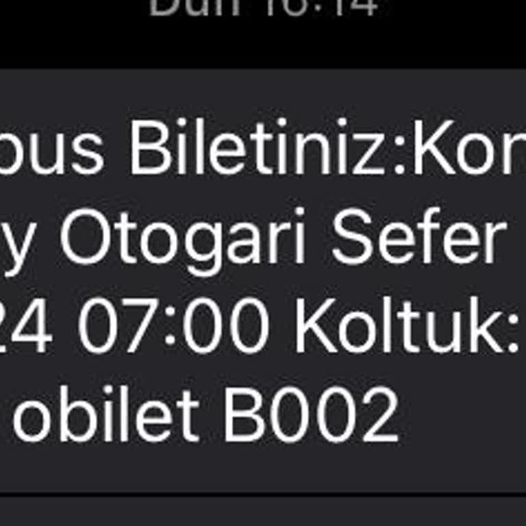 Otobüs Bekleme Süresi Sorunu