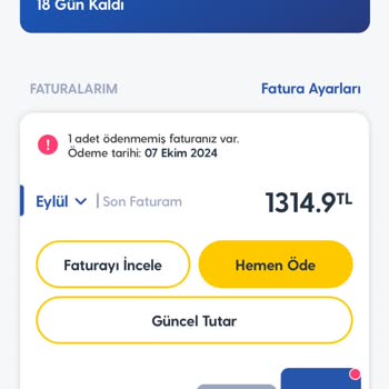 Fatura Artışı ve Hizmet Kalitesinden Memnuniyetsizlik