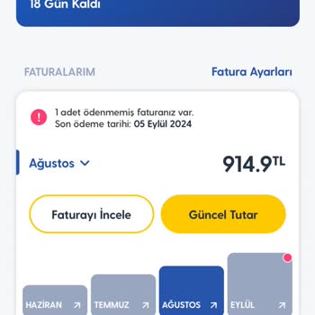 Fatura Artışı ve Hizmet Kalitesinden Memnuniyetsizlik