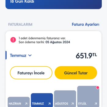 Fatura Artışı ve Hizmet Kalitesinden Memnuniyetsizlik