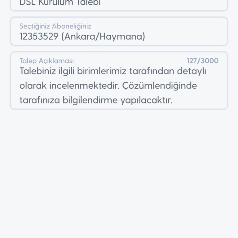 Turkcell Superonline Kurulum Gecikmesi