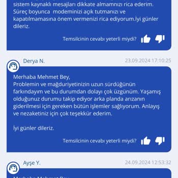 Uzun Süreli İnternet Kesintisi ve Yetersiz Müşteri Hizmeti