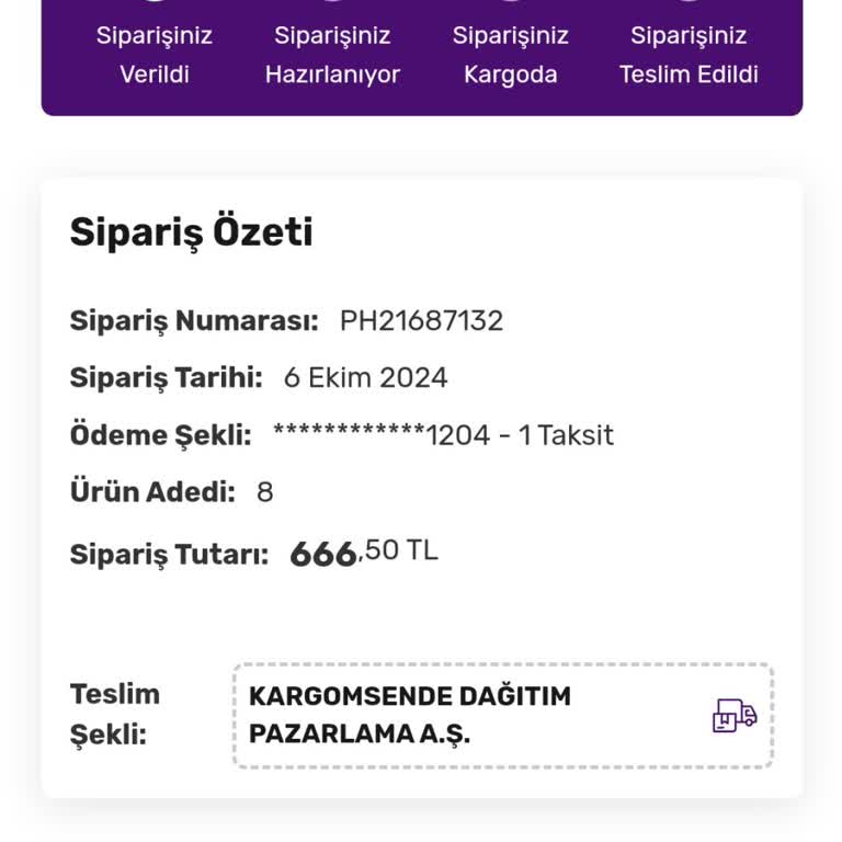 Gratis Online Sipariş İptalinde Zorluk