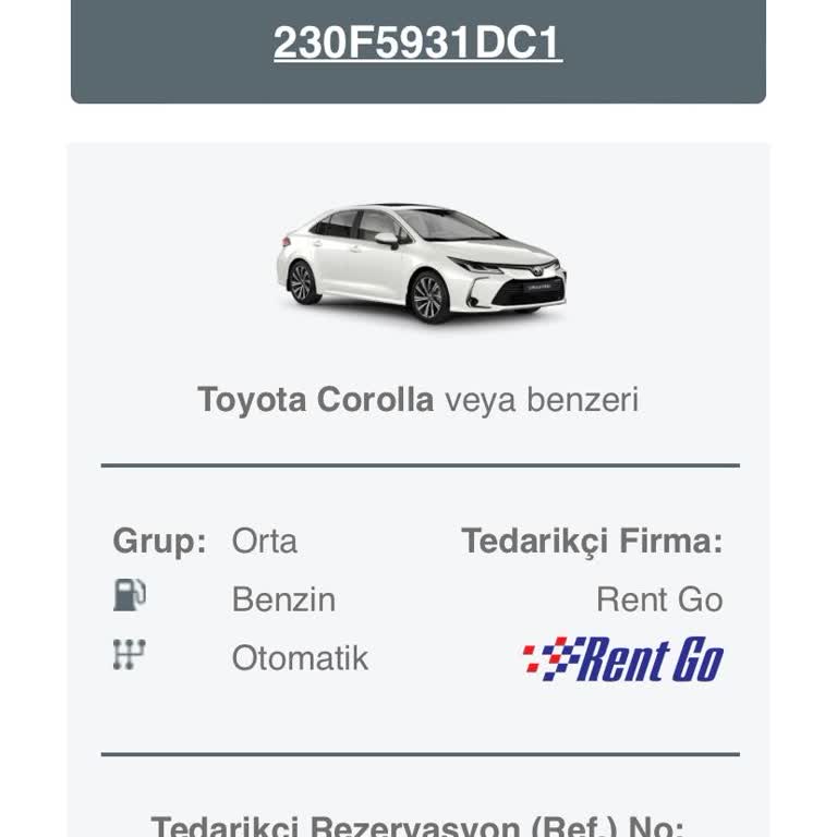 Findeks Puanı Bahane Edilerek Araç Kiralama Sorunu