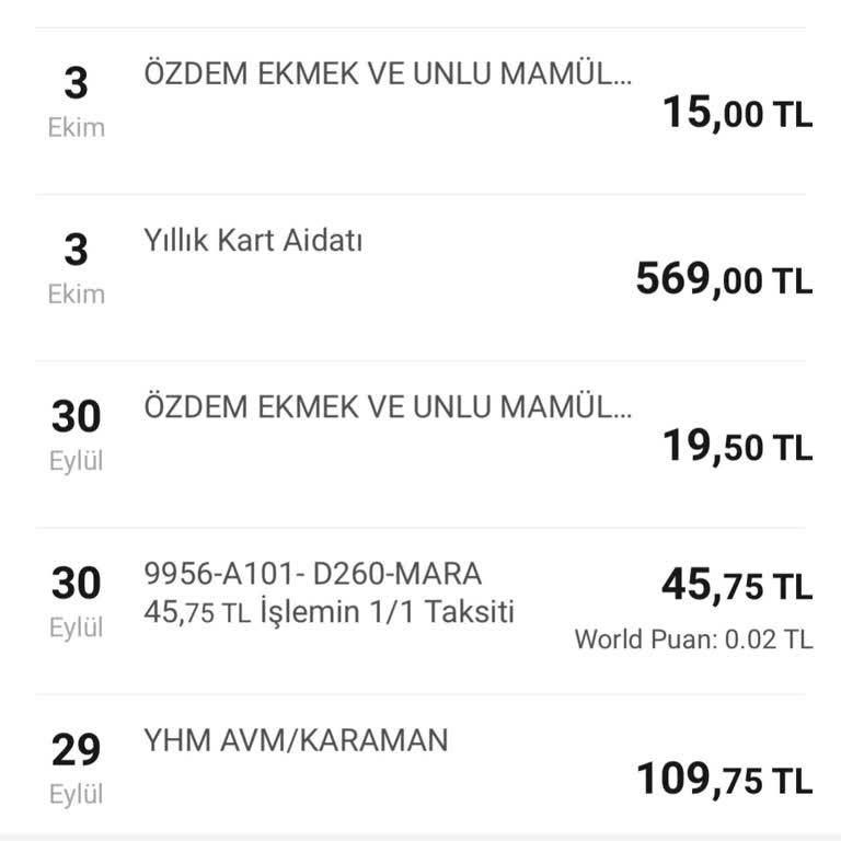 VakıfBank Kart Aidatı İadesi Talebi