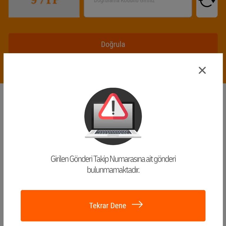 Kayıp Kargo: Gönderi Numarası Bulunamıyor