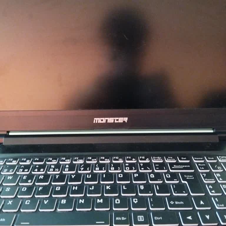 Monster Abra A5 Ekran Sorunu