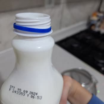 Torku Ayranında Küf Şoku